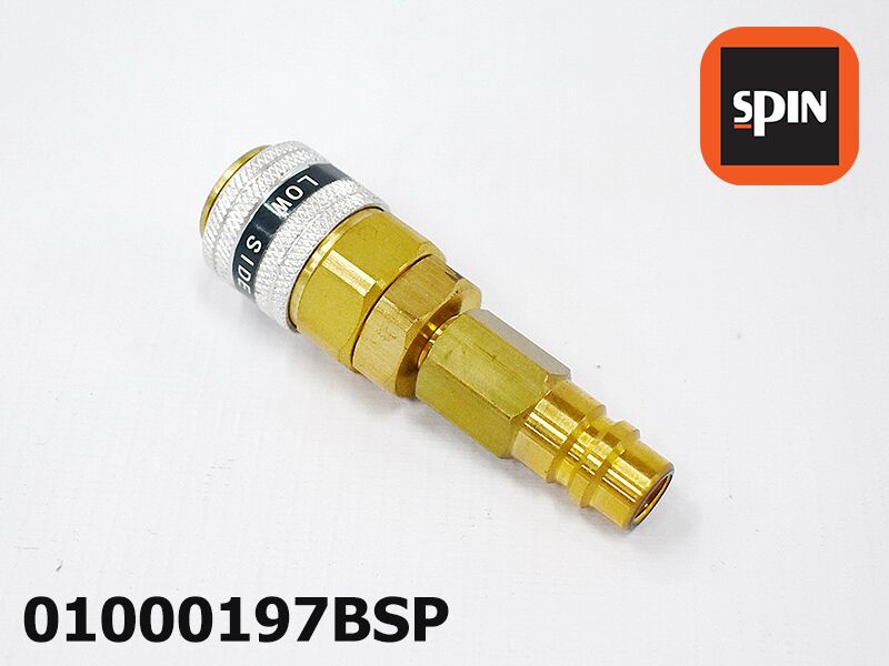 Brzi servisni priključak Spin A/C Volvo/Ford/BMW NP plavi