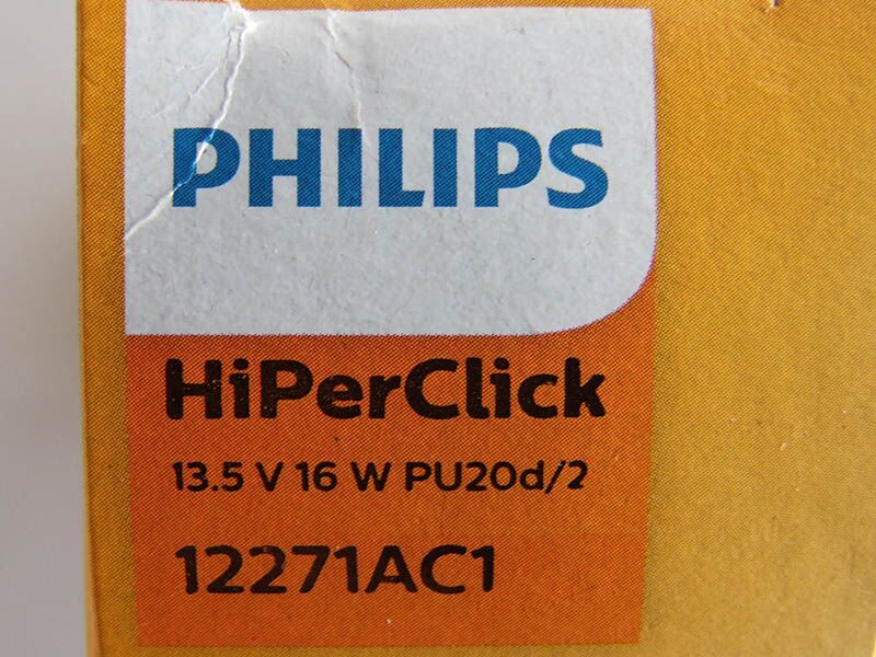 Sijalica 12v pcy16w hiperclick philips
