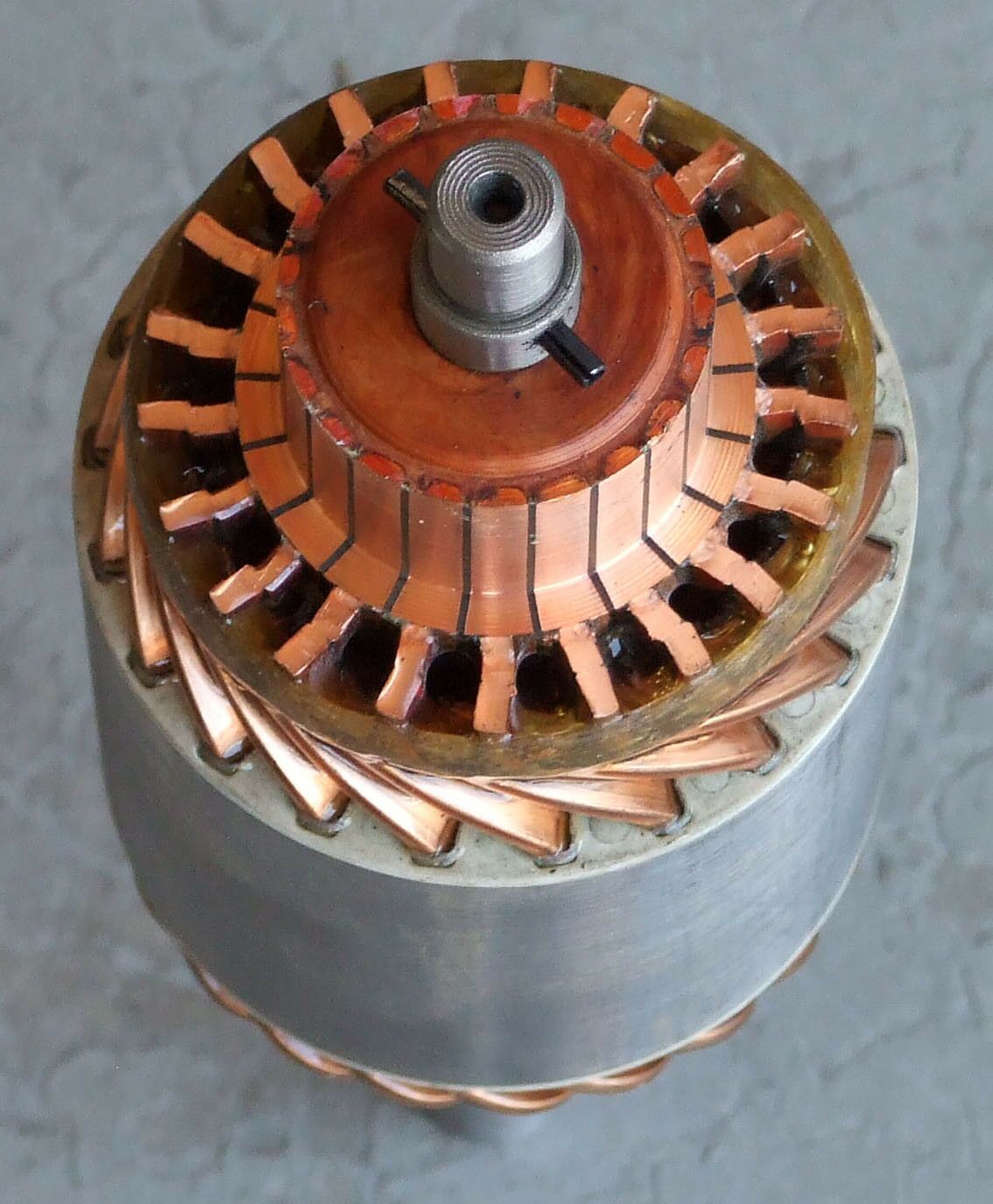 Rotor anl lucas m50 viljuskar perkins 12 spirala