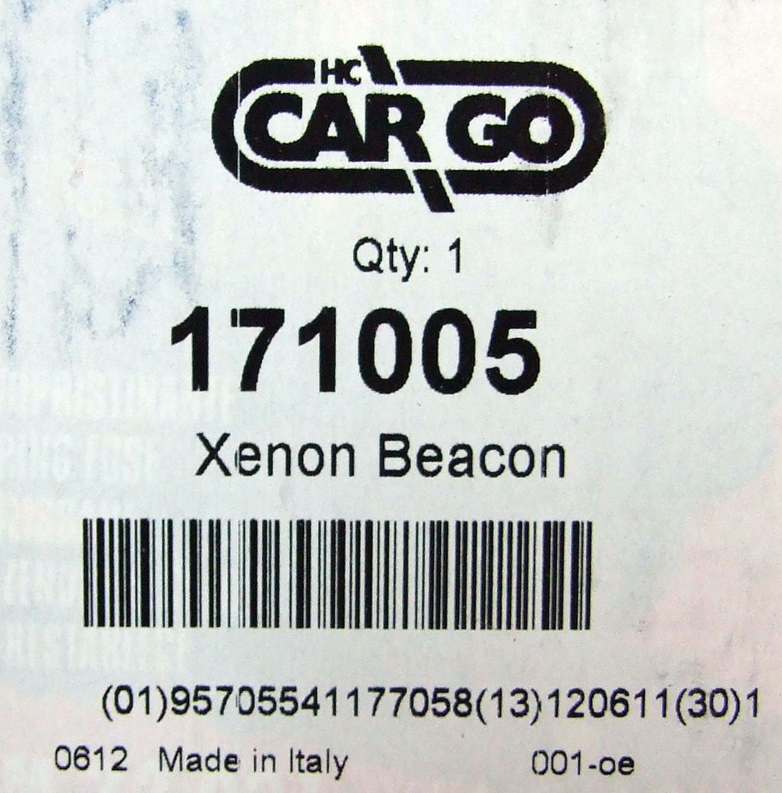 Xenon rotaciono svetlo standard iso b2 10-100v