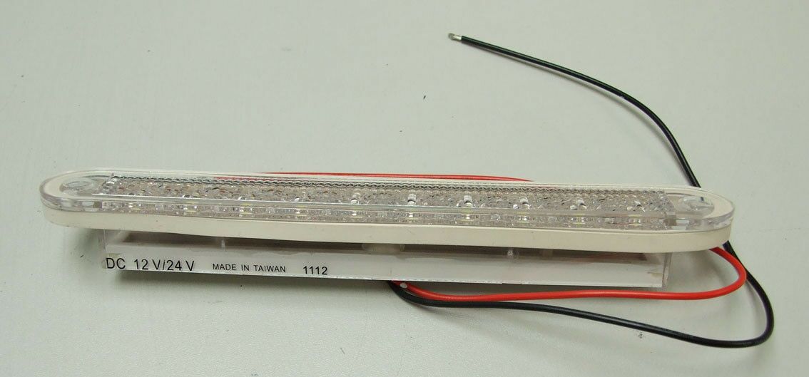 Led lampa 12/24v sa kablom bela sa 10 led dioda