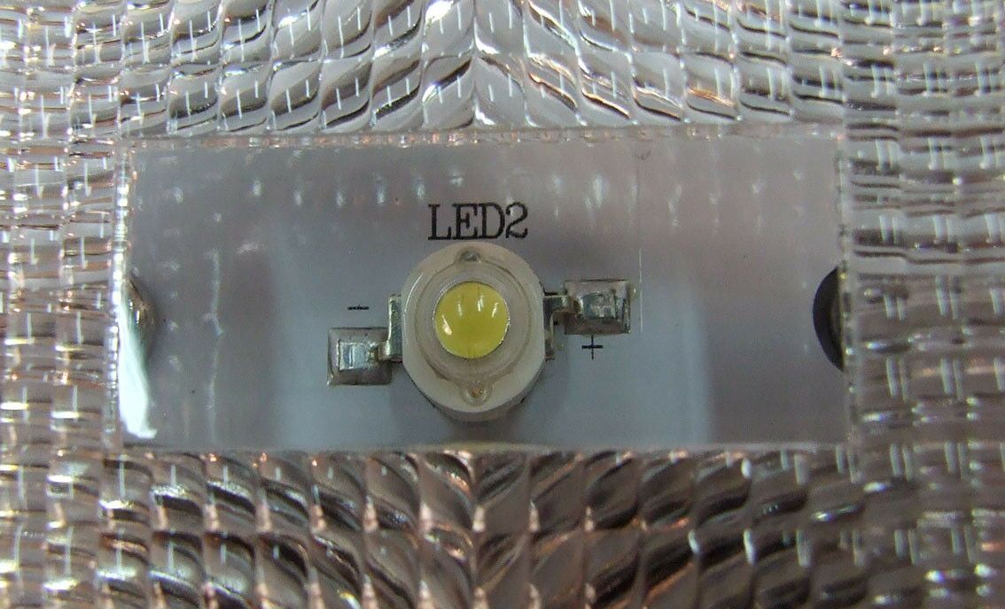 Far radni led 10-30v 15w 5 dioda 110x110