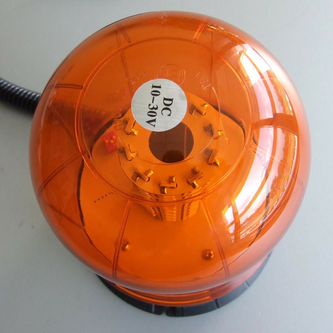 Rotaciona lampa 10-30v led zuta magnet