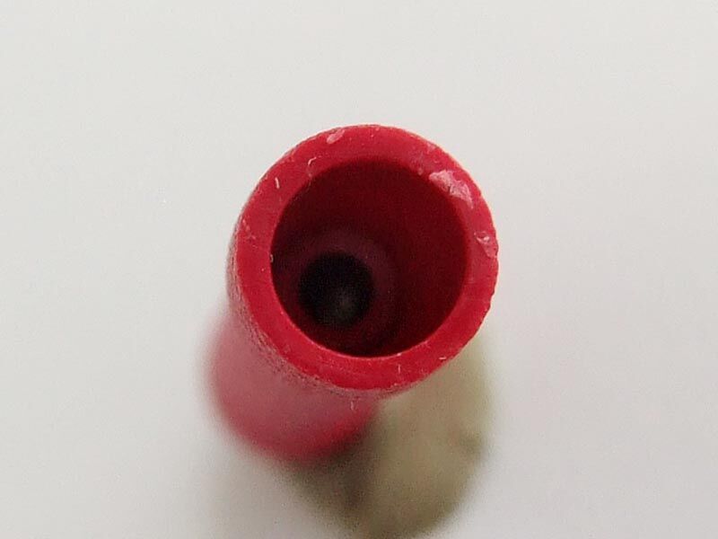 Kablovski nastavak izol. crveni 0.5-1.5mm2