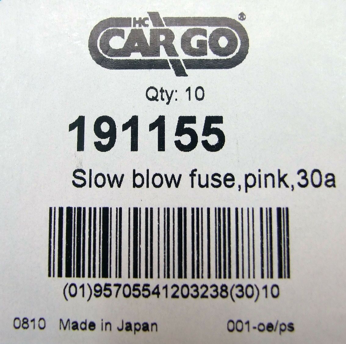 Osigurac japanski 30amp , pink