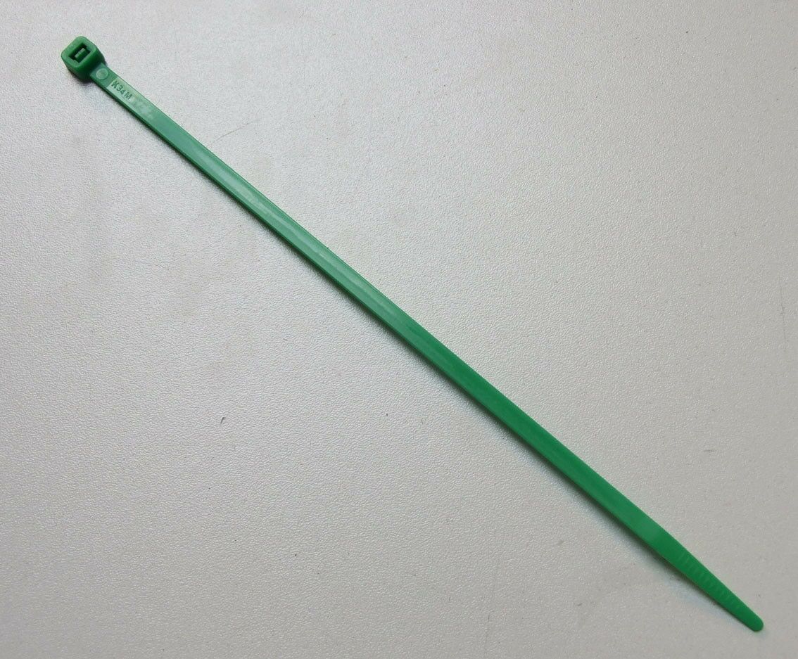 Plasticna vezica 4.8x190mm zelena