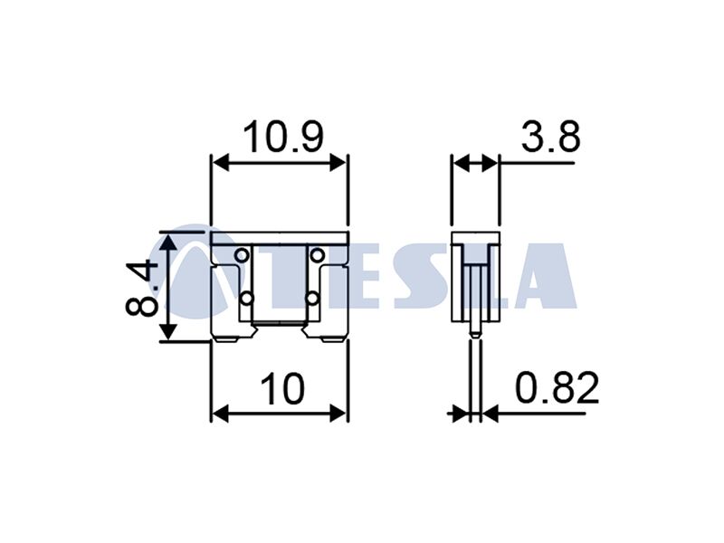 Mikro osigurac 192762, 58v 2amp