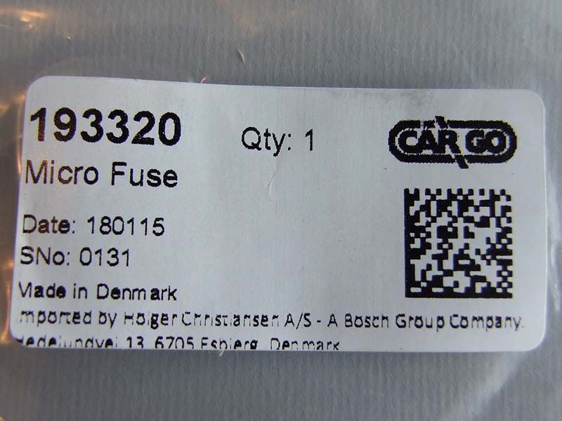 Osigurac mikro2 32v - 7.5a braon