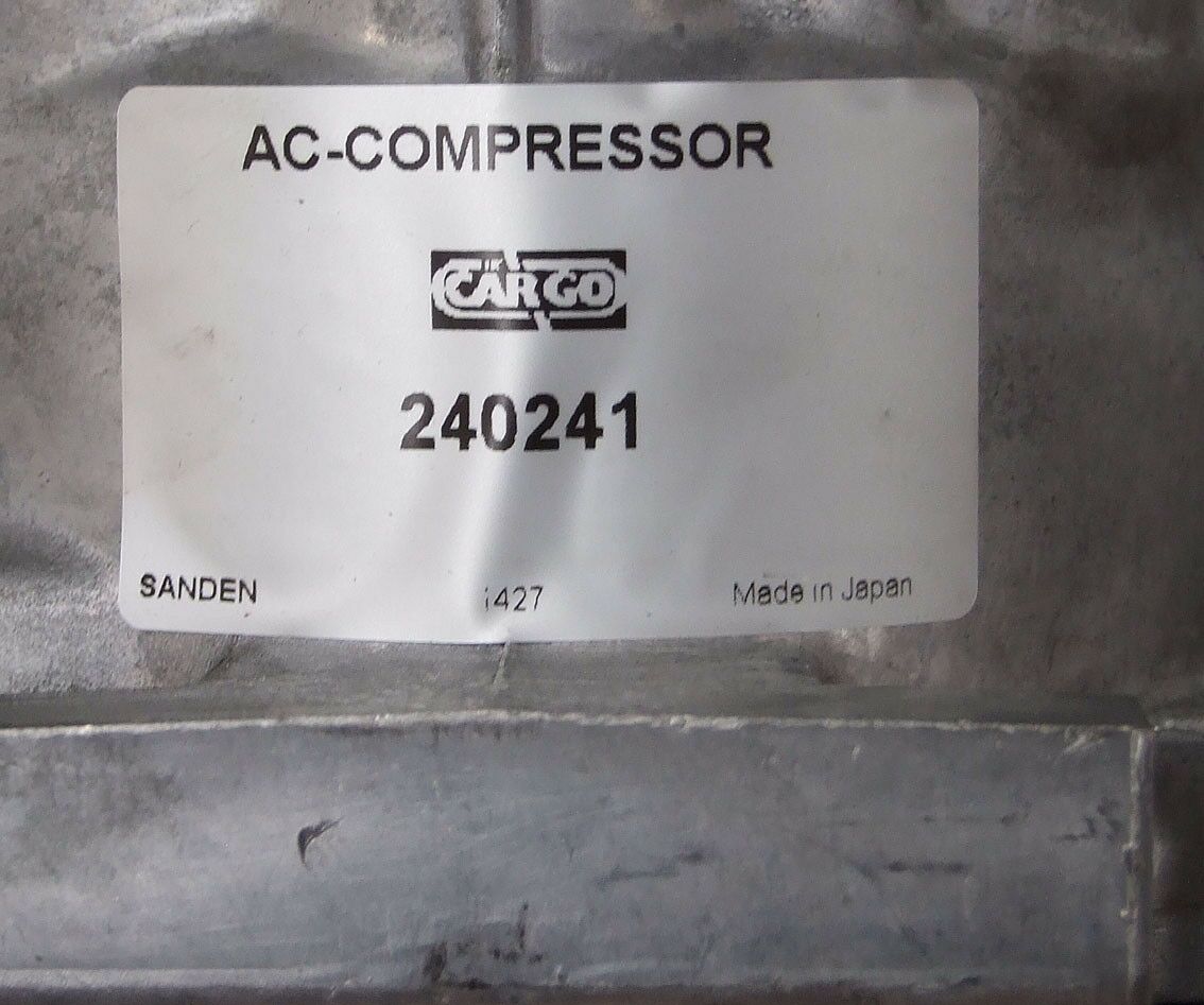 Kompresor sanden renault clio 1.2,laguna 1.9dci