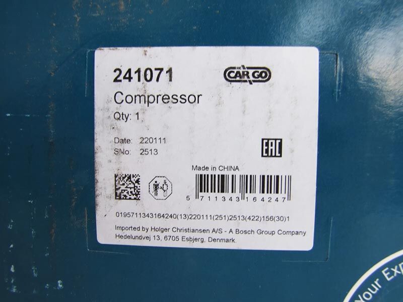 Kompresor klime sanden sd7h15 24v daf