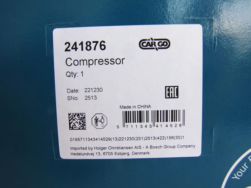 Kompresor klime denso 10s15c 24v mercedes