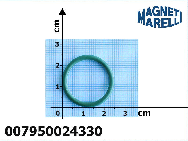 Gumica klime 24,4x20mm denso