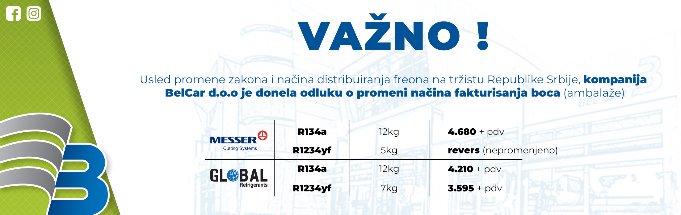 VAZNO FREON