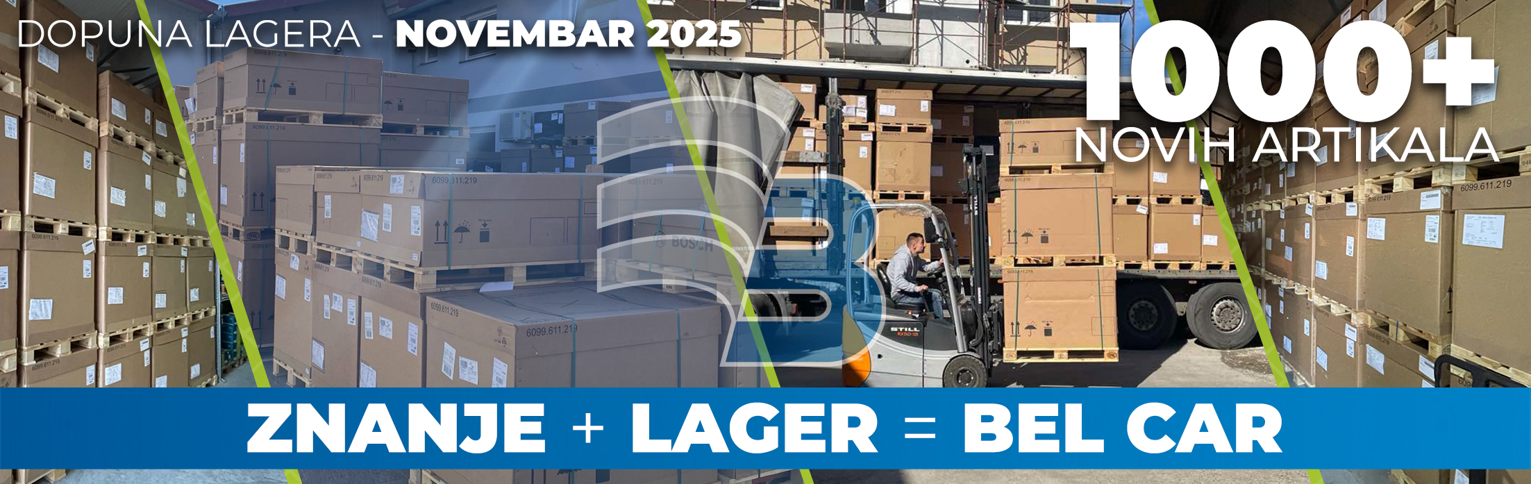dopuna lagera NOV25