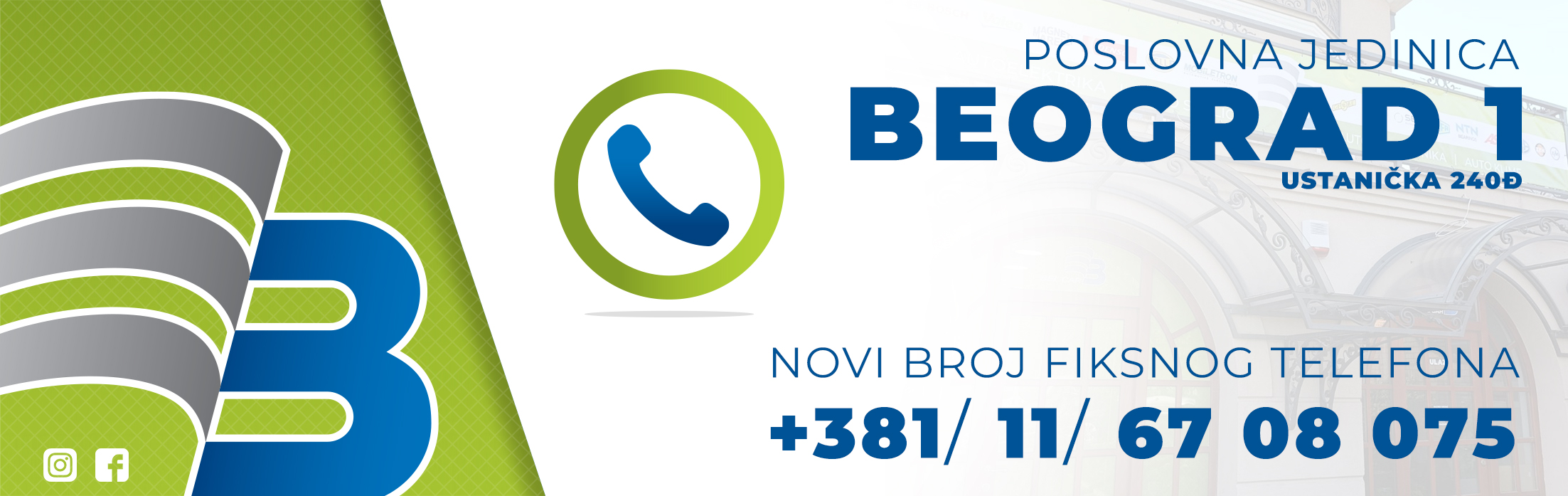 obavestenje BG1 novi broj