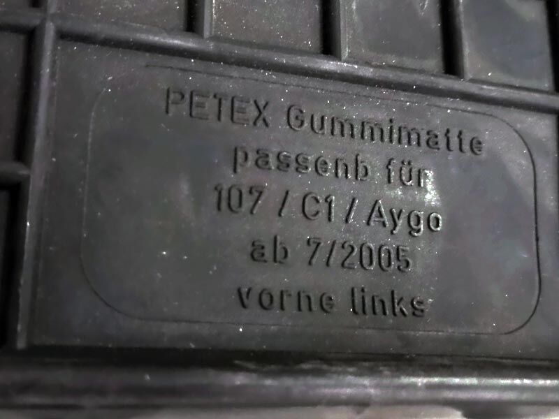 Patosnica gumena petex set - c1