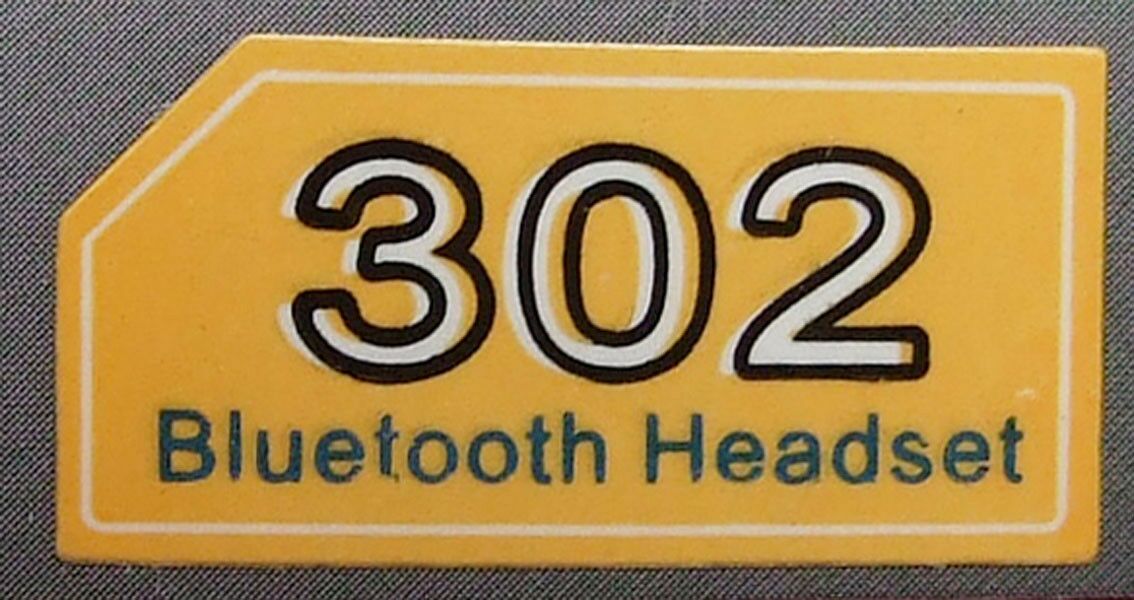 Bluetooth slusalica 302