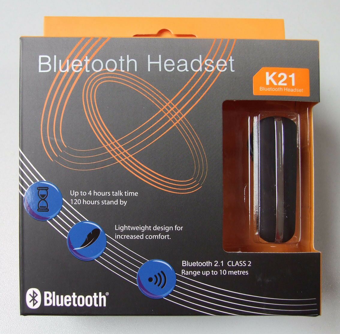 Bluetooth slusalica k21