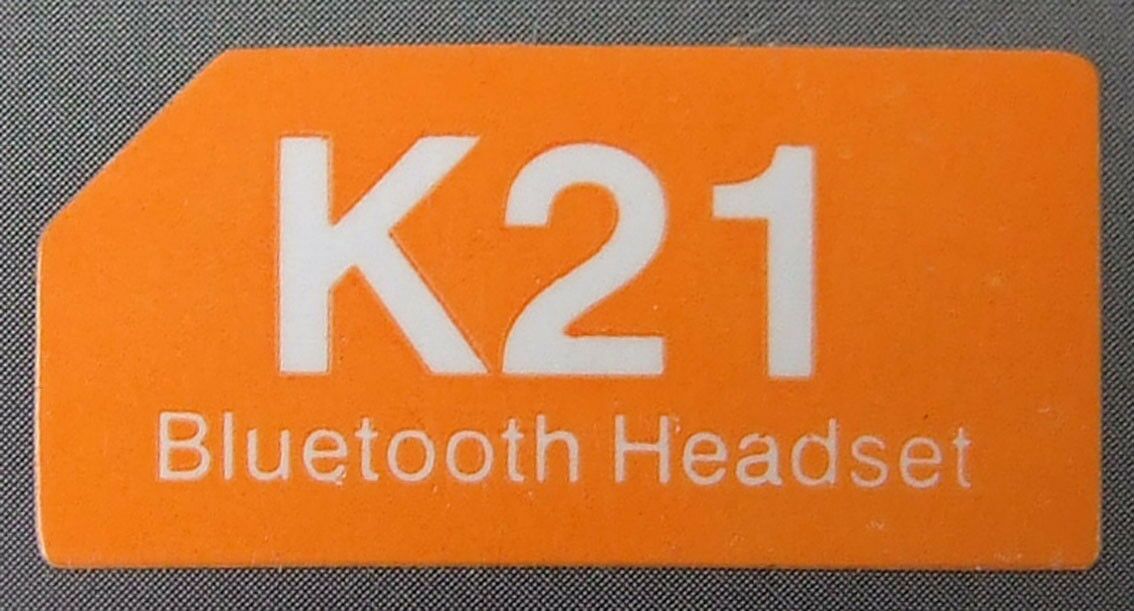 Bluetooth slusalica k21