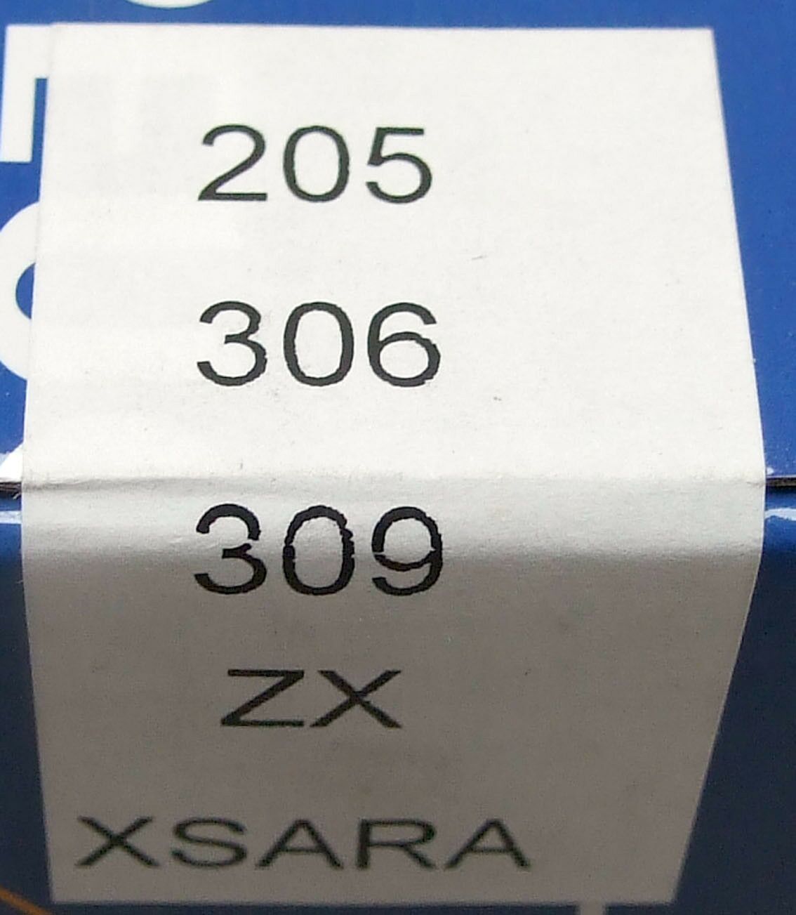 Tuljak l/d - xsa,zx,p205,306,309