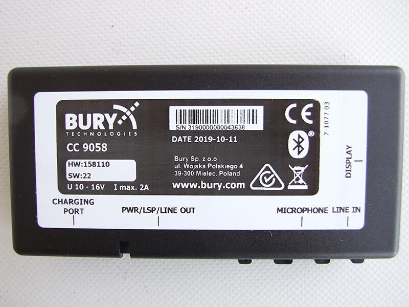 Bluetooth bury cc9058