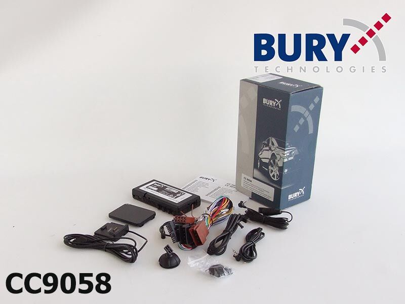 Bluetooth bury cc9058