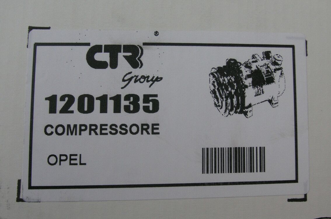 Kompresor 240040 sanden opel astra 2.0 dtl `98
