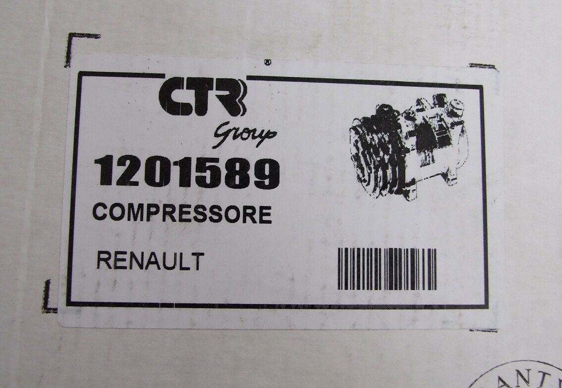 Kompresor 240035sanden renault clio,megane 1.2-1.6