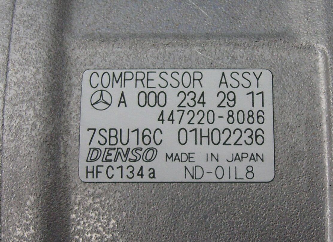 Kompresor 240127 denso mercedes c, e `95-
