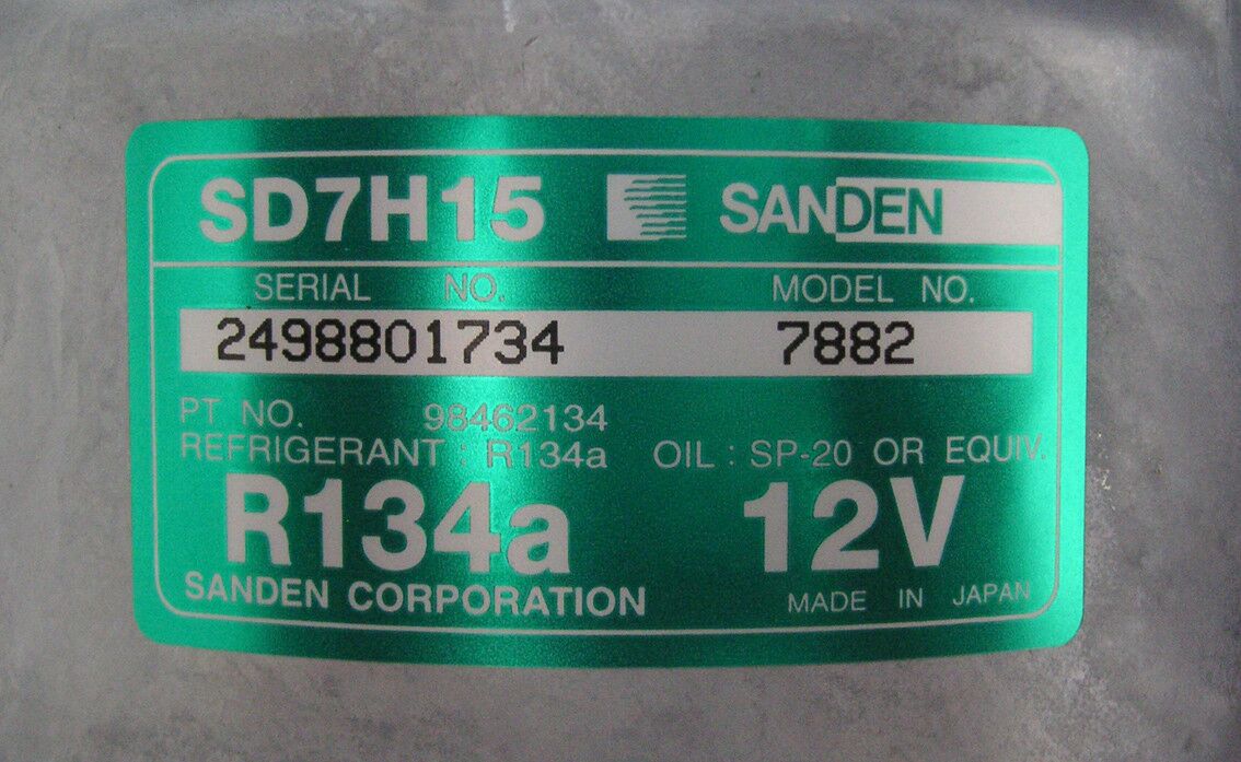 Kompresor 240412 sanden fiat ducato 2.8 tdi