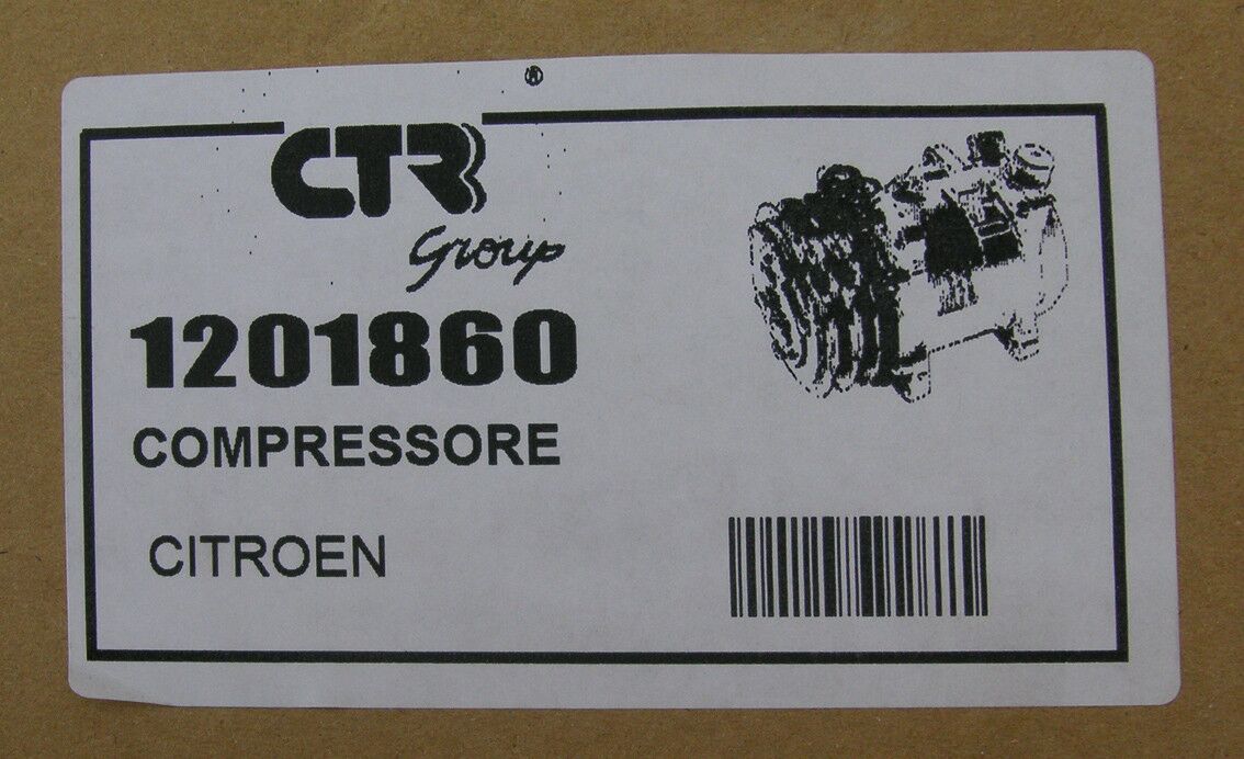 Kompresor 240012 sanden citroen c5,peugeot406 `96-