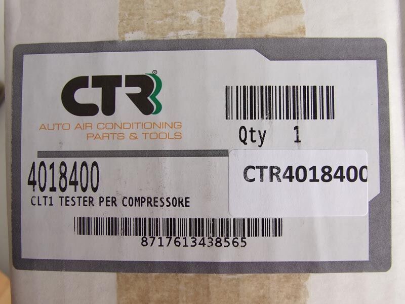 Tester elektroventila kompresora klime clt1