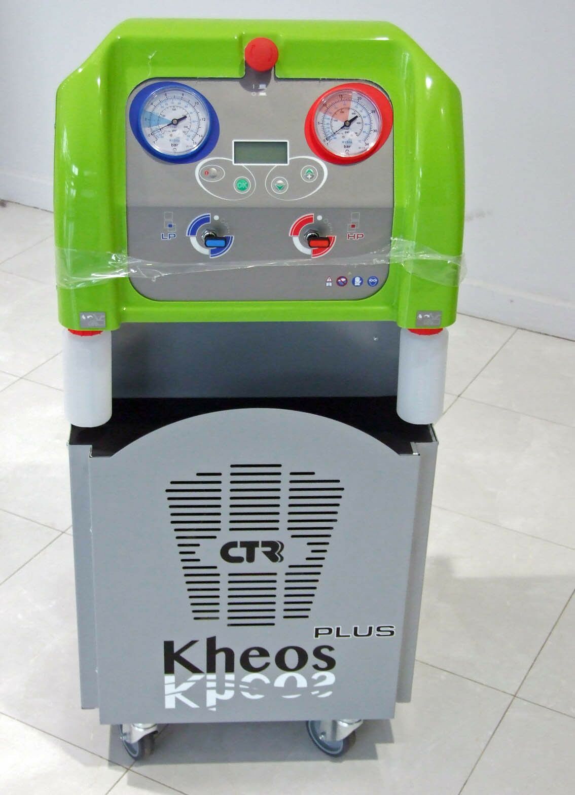 Stanica za punjenje auto klime r134a - kheos