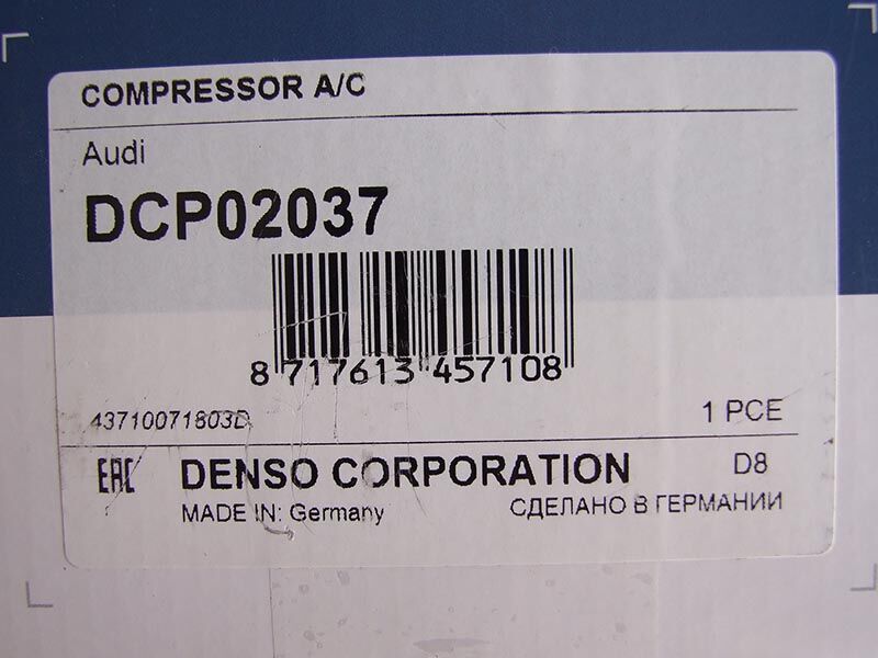 Kompresor klime audi a6 2.7 tdi, 3.0 tdi 04-11