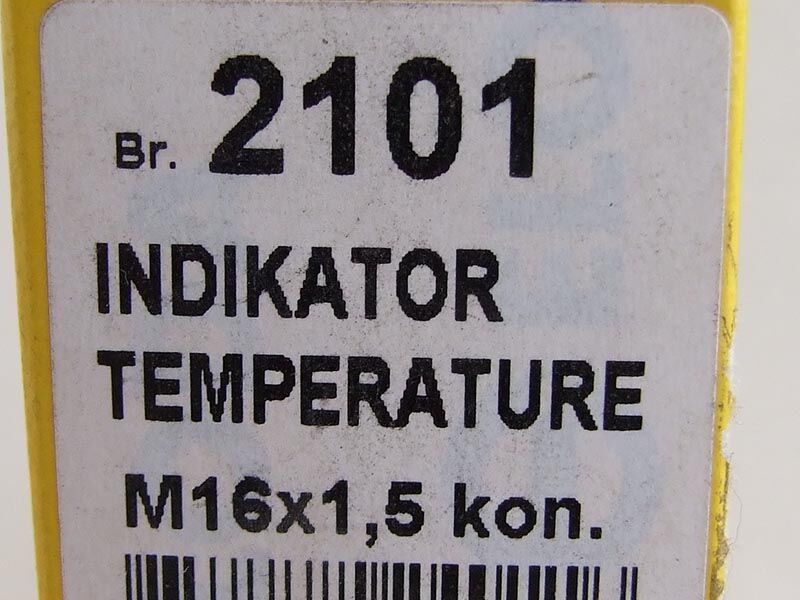 Indikator temperature z101