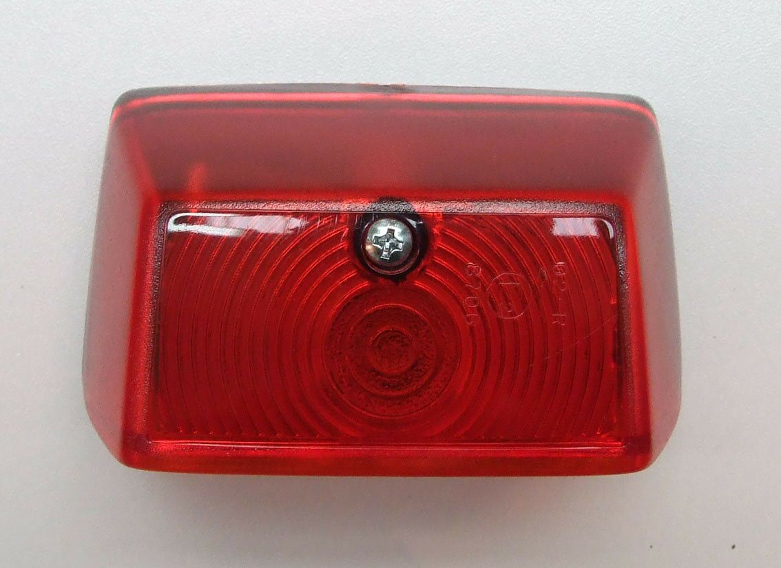 Svetlo registar tablice crveno univerzalno
