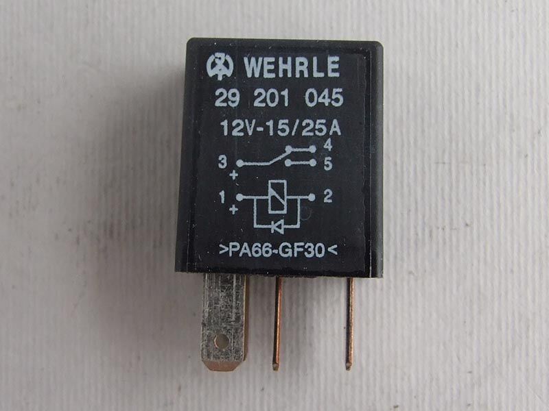 Rele mini 12v 15/25 amp 5 izv.sa diodom