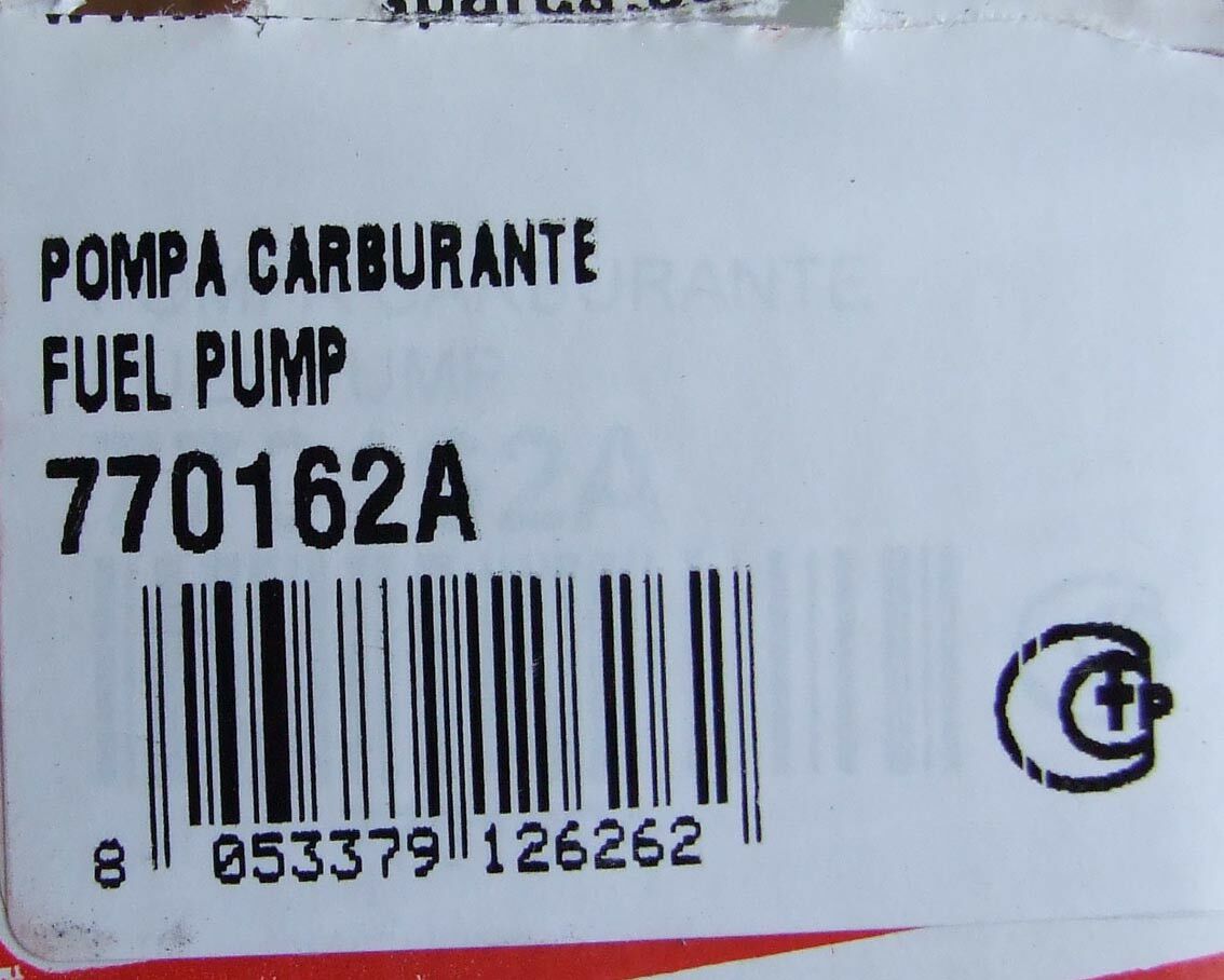 Pumpa goriva 3.5bar opel astra combo cors er770044 