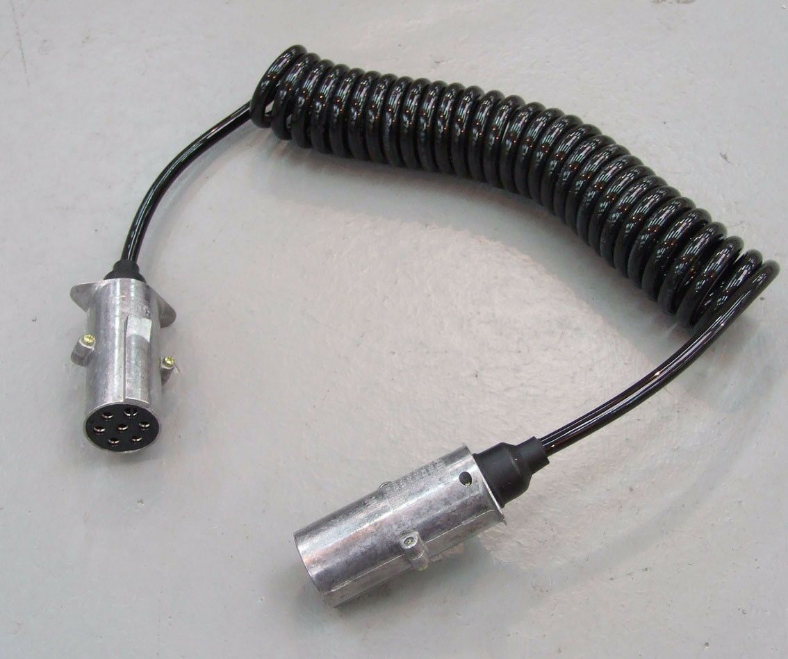 Spiralni kabel 24v iso1185 metalni utikaci 7r