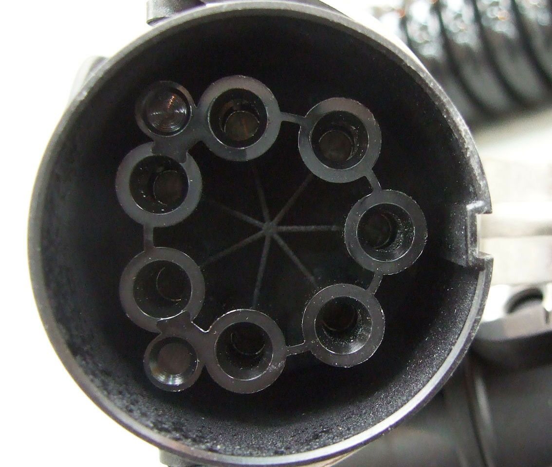 Spiralni kabel abs 7 pol sa utikacima