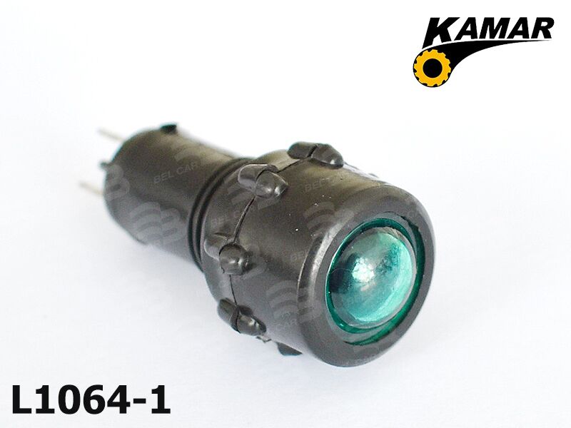 KONTROLNA LAMPA LED ZELENA 12/24V PLASTIČNA