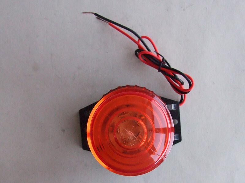 Rotaciona lampa led 10-100v zuta