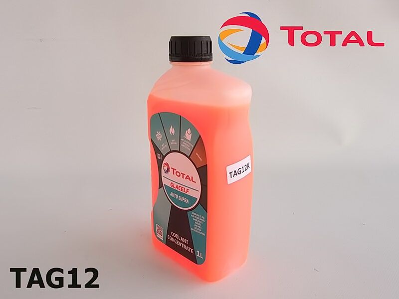 Antifriz total g12 100% crveni 1l