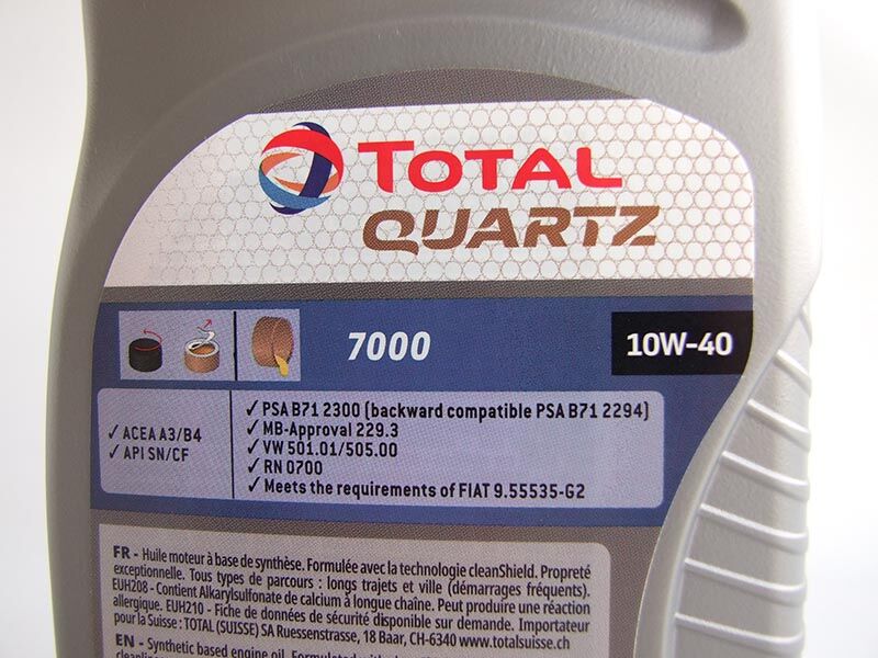 Ulje total quartz 7000 10w40 1/1l