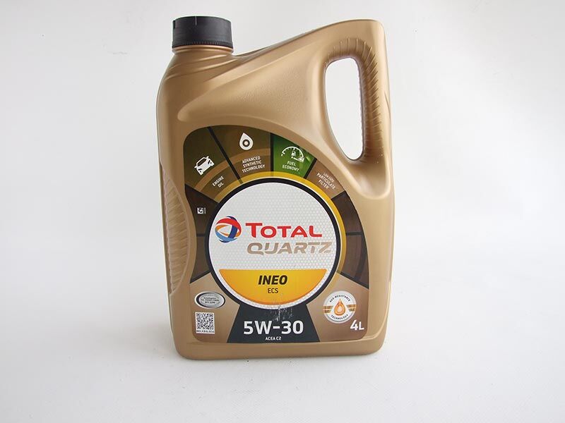 Ulje total quartz ineo ecs 5w30 4/1l