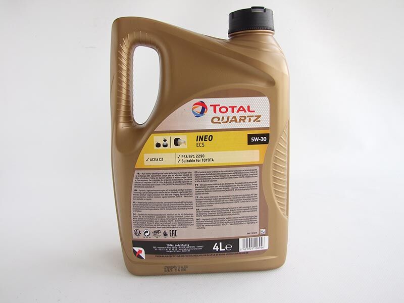 Ulje total quartz ineo ecs 5w30 4/1l